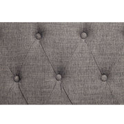 Florian - Sofa With 4 Pillows - Gray Fabric & Antique White - R&R Furniture Gallery (Fountain Valley, CA)