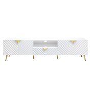 Gaines - TV Stand - R&R Furniture Gallery (Fountain Valley, CA)