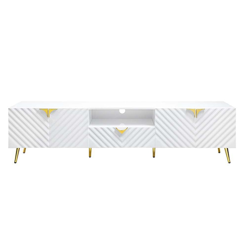 Gaines - TV Stand - R&R Furniture Gallery (Fountain Valley, CA)