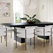 Chelsea - Wood Rectangular Dining Table - R&R Furniture Gallery (Fountain Valley, CA)