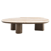 Haidar - Table With Marble Top - R&R Furniture Gallery (Fountain Valley, CA)