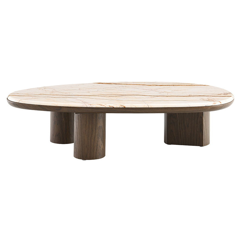 Haidar - Table With Marble Top - R&R Furniture Gallery (Fountain Valley, CA)