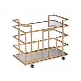 Caleb - Rose Gold Wine Rack