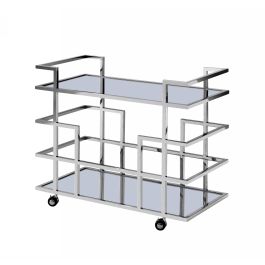 Caleb - Stainless Steel Wine Rack