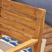 Outdoor Elegant Design Dining Chair (Set of 2) - R&R Furniture Gallery (Fountain Valley, CA)