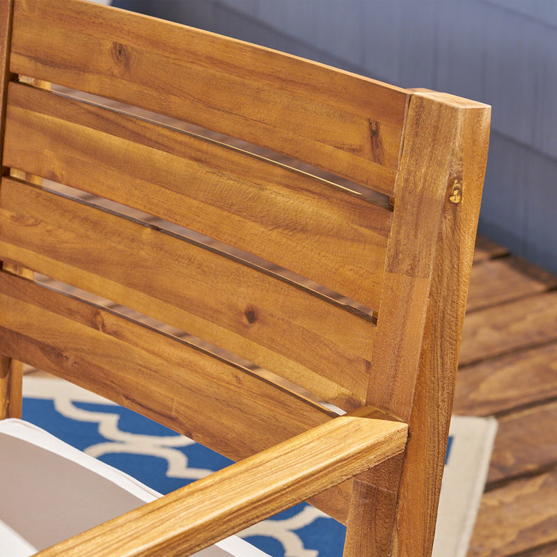 Outdoor Elegant Design Dining Chair (Set of 2) - R&R Furniture Gallery (Fountain Valley, CA)