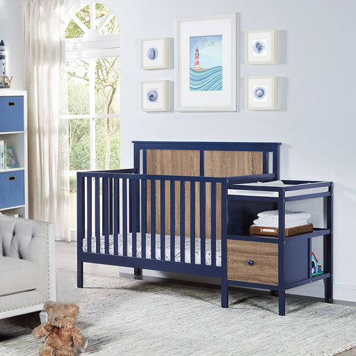 Connelly - 4-in-1 Crib and Changer Combo - R&R Furniture Gallery (Fountain Valley, CA)