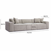 Mindy - Modular Sofa - R&R Furniture Gallery (Fountain Valley, CA)
