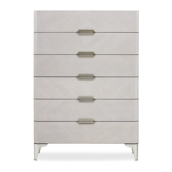 Penthouse - 6-Drawer Chest - Gray