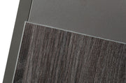 Lucia - Italian Modern Elm and Matte Grey Chest — view 3