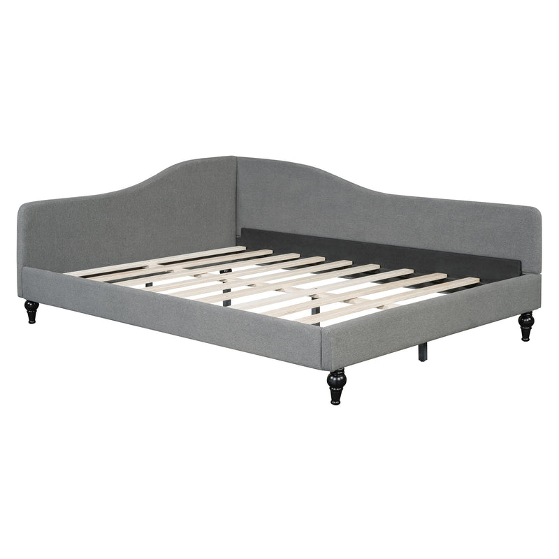 Modern L Shaped Daybed With Legs - R&R Furniture Gallery (Fountain Valley, CA)