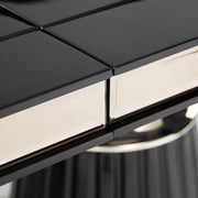 Carmela - Double Pedestal Dining Table - R&R Furniture Gallery (Fountain Valley, CA)