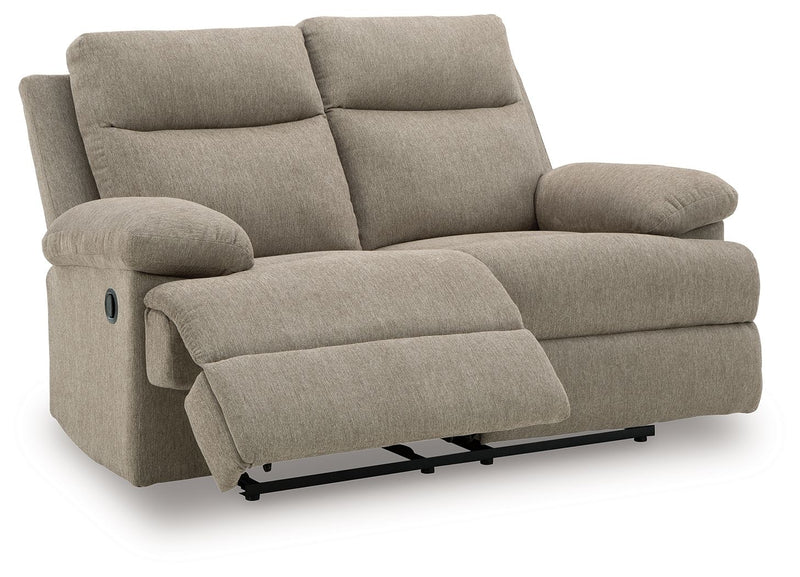 Side-Swipe - Reclining Loveseat - R&R Furniture Gallery (Fountain Valley, CA)