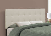 Full Size, Bed Headboard Only Upholstered, Transitional - Beige - R&R Furniture Gallery (Fountain Valley, CA)