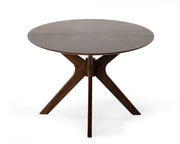 Prospect - Modern Oval Walnut Dining Table — view 3