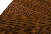 Prospect - Modern Oval Walnut Dining Table — view 5