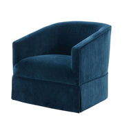 Elm - Skirted Swivel Chair - R&R Furniture Gallery (Fountain Valley, CA)