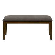 Bench, Rectangular, Hallway, Upholstered, Transitional - R&R Furniture Gallery (Fountain Valley, CA)
