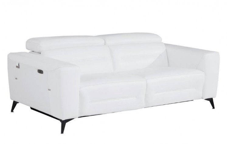 989 - Power Reclining Sofa With Power Headrest - R&R Furniture Gallery (Fountain Valley, CA)