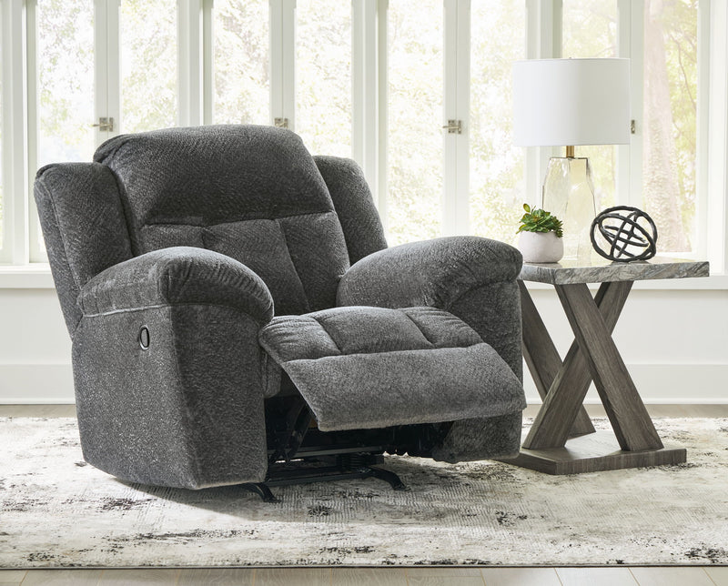 Frohn - Rocker Recliner - R&R Furniture Gallery (Fountain Valley, CA)