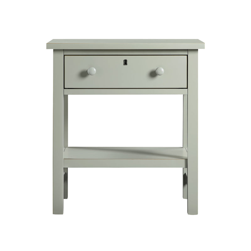 Finley - 1 Drawer Storage Nightstand - R&R Furniture Gallery (Fountain Valley, CA)