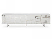 Kilson - Modern White TV Stand — view 5