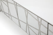 Kilson - Modern White TV Stand