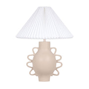 Hazza - Pleated Table Lamp - R&R Furniture Gallery (Fountain Valley, CA)