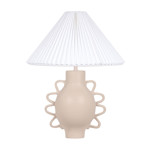 Hazza - Pleated Table Lamp - R&R Furniture Gallery (Fountain Valley, CA)