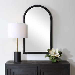 Arch Top Mirror - Black