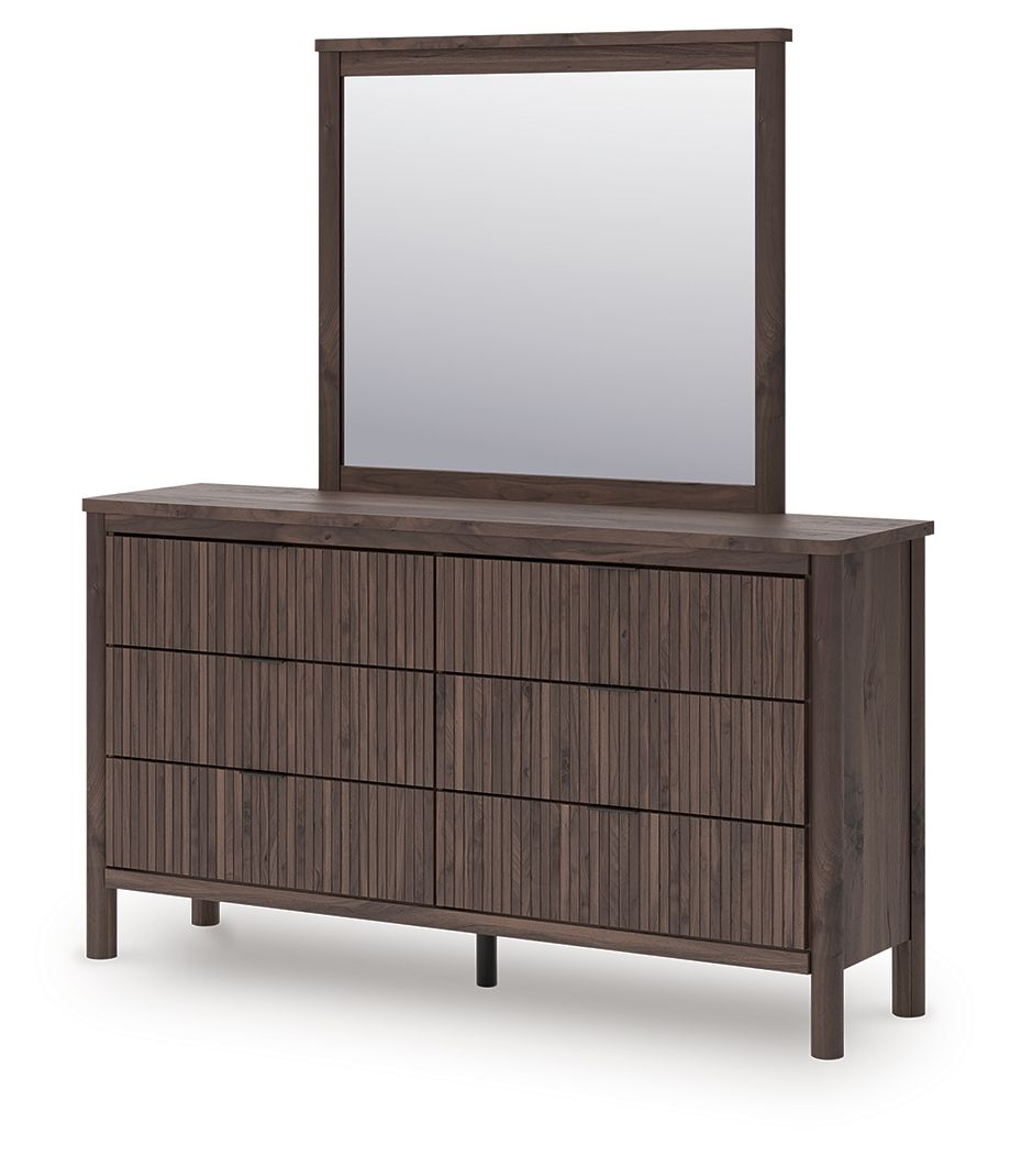 Pamytta - Six Drawer Dresser - R&R Furniture Gallery (Fountain Valley, CA)