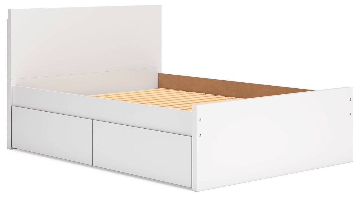 Onita - Panel Platform Bed - R&R Furniture Gallery (Fountain Valley, CA)