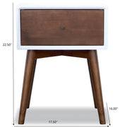 Avery - Modern Design Night Stand - R&R Furniture Gallery (Fountain Valley, CA)