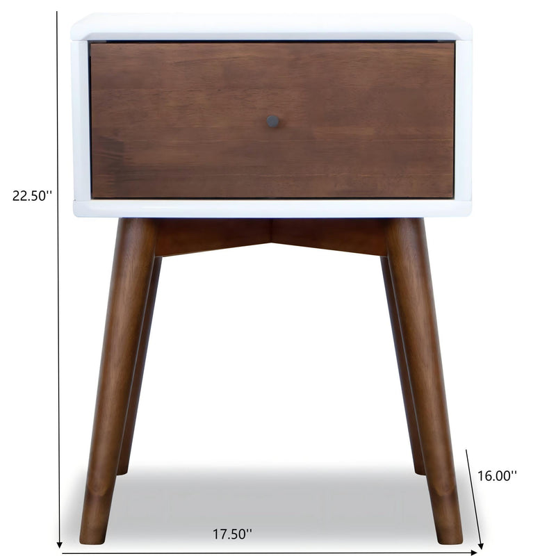 Avery - Modern Design Night Stand - R&R Furniture Gallery (Fountain Valley, CA)