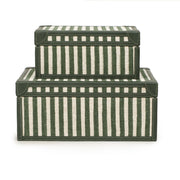 Kora - Cotton Jute Jewelry Box Set - R&R Furniture Gallery (Fountain Valley, CA)