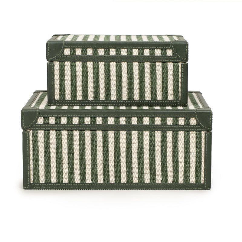 Kora - Cotton Jute Jewelry Box Set - R&R Furniture Gallery (Fountain Valley, CA)