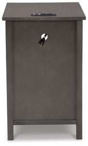 Treytown - Chair Side End Table - R&R Furniture Gallery (Fountain Valley, CA)