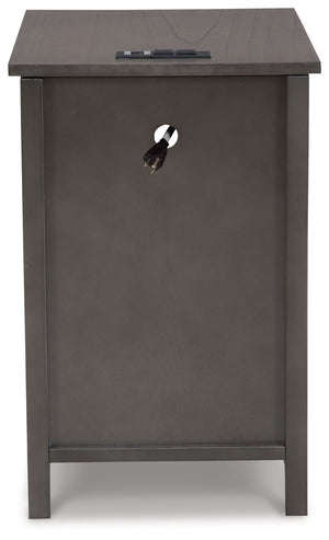 Treytown - Chair Side End Table - R&R Furniture Gallery (Fountain Valley, CA)