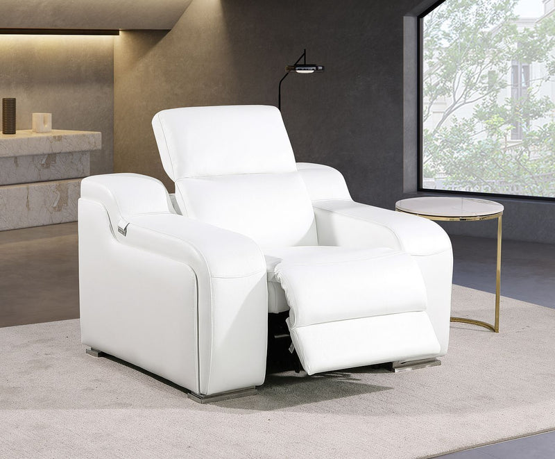 1116 - Power Reclining Chair With Power Headrests - R&R Furniture Gallery (Fountain Valley, CA)