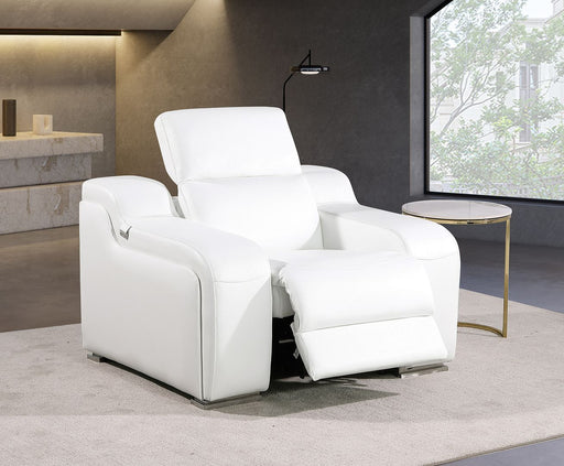 1116 - Power Reclining Chair With Power Headrests - R&R Furniture Gallery (Fountain Valley, CA)