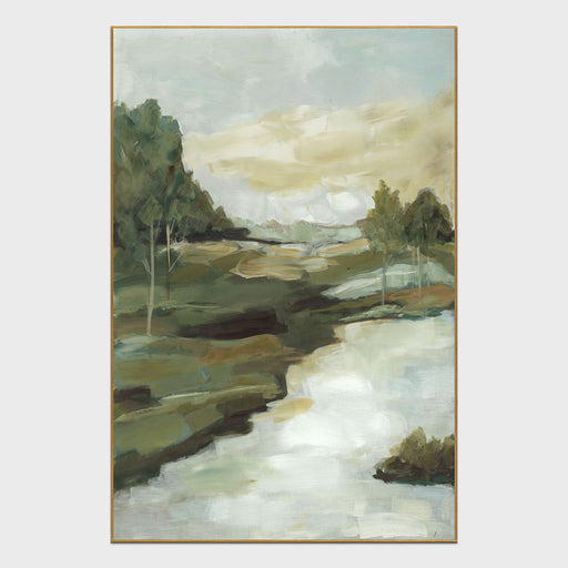 Forest Park - Painting Art by Buddy Whitlock - R&R Furniture Gallery (Fountain Valley, CA)