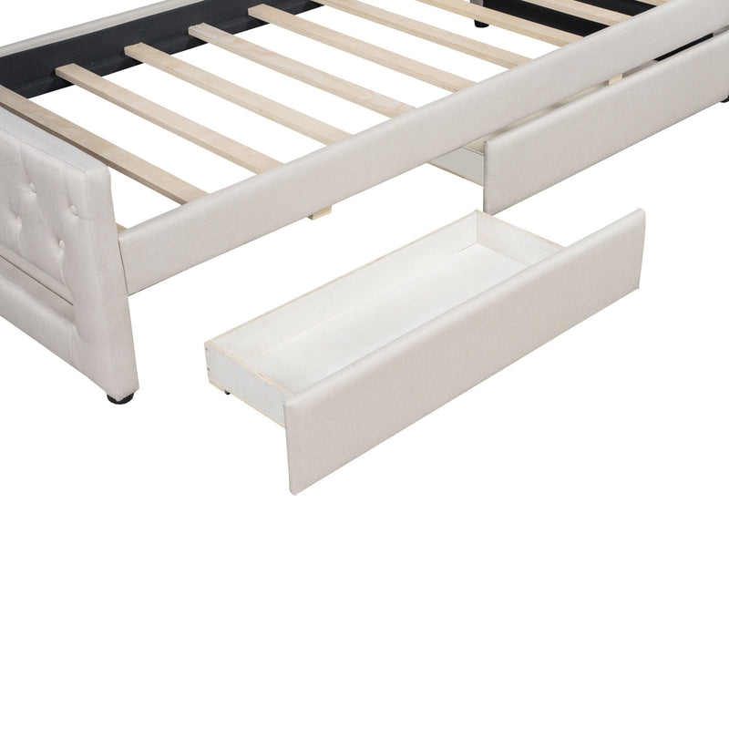 Daybed With LED Belt - R&R Furniture Gallery (Fountain Valley, CA)