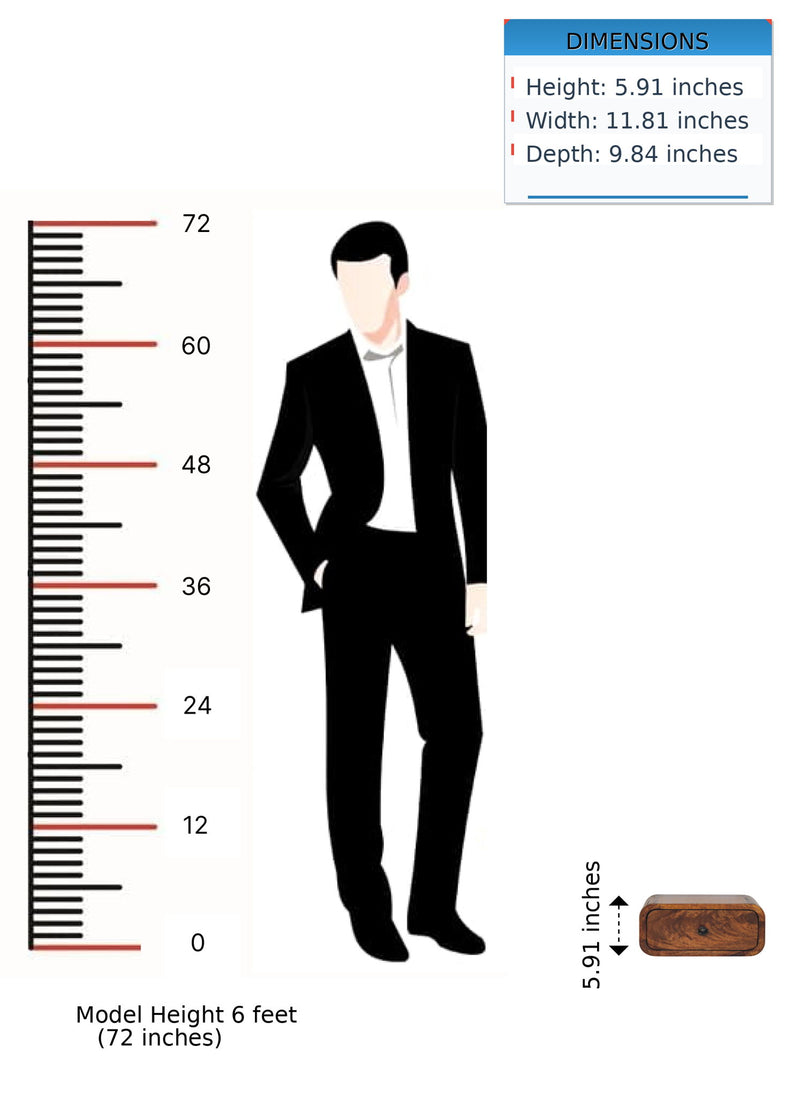 Avora - Wall Mounted 1 Drawer Nightstand - R&R Furniture Gallery (Fountain Valley, CA)