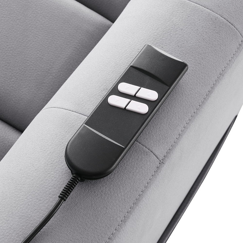 Freddie - Power Motion Recliner With Lift - Gray - R&R Furniture Gallery (Fountain Valley, CA)