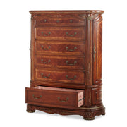 Cortina - 6-Drawer Chest - Honey Walnut - R&R Furniture Gallery (Fountain Valley, CA)