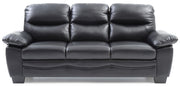Glory Furniture Marta stationary sofa with plush cushions and modern design, shown in a cozy living room setting.