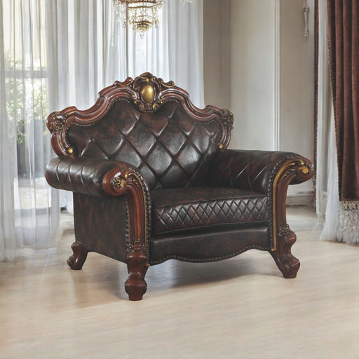 Picardy - Chair w/1 Pillow - R&R Furniture Gallery (Fountain Valley, CA)