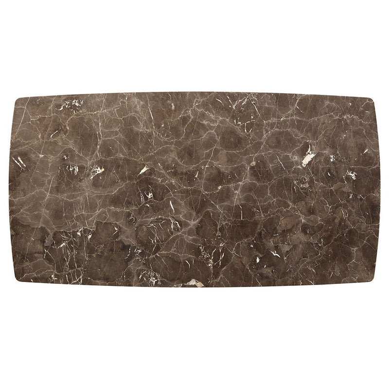 Jaramillo - Dining Table - Marble Top & Natural Finish - R&R Furniture Gallery (Fountain Valley, CA)