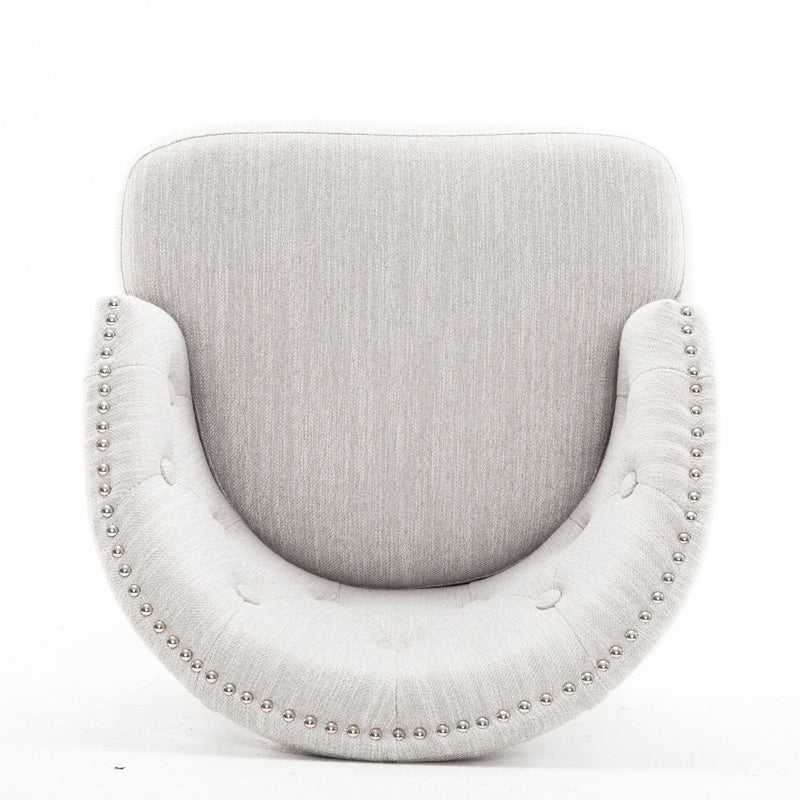 360 Degree Rotation Swivel Counter Stools (Set of 2) - R&R Furniture Gallery (Fountain Valley, CA)