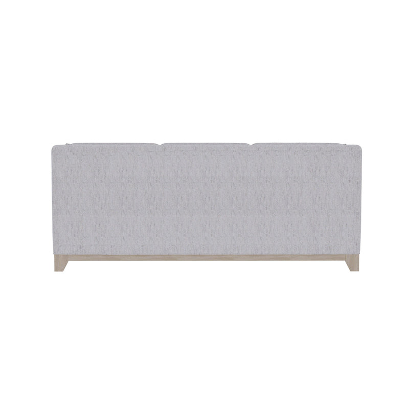 Sofa With Casual Accent - Gray - R&R Furniture Gallery (Fountain Valley, CA)